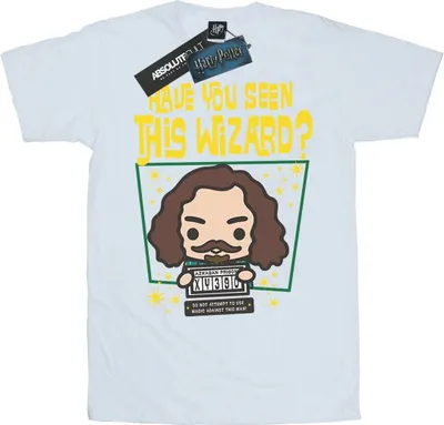 Produktbild von Harry Potter - "Sirius Black Azkaban Junior" T-Shirt für Damen BI26398 (XXL) (Weiß)