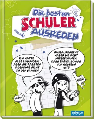 Produktbild von Die besten Schülerausreden