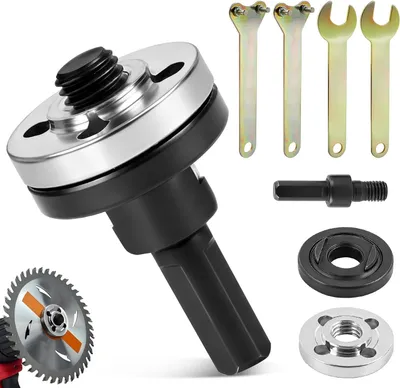 Winkelschleifer-Adapter-Set, 10 mm, 10-teilig, für Bohrmaschine