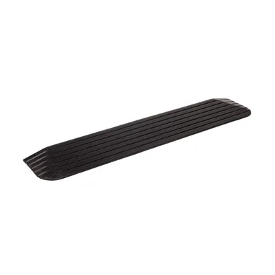 Immagine prodotto di rampa di soglia in gomma bepco - nero, altezza 5,1 cm