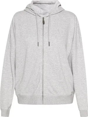 Produktbild von Mutha Damen Hoodie - grau meliert, L