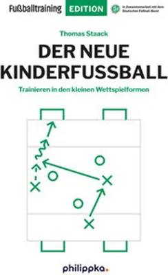 Produktbild von Buch Kinderfußball: Neue Regeln, kleinere Teams – 100 Spielideen für das Training