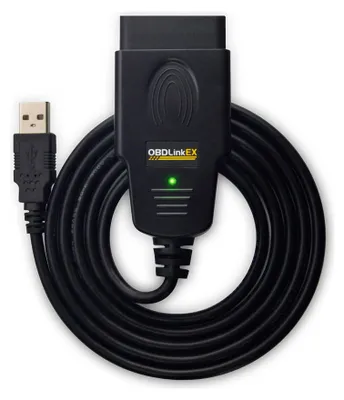 Produktbild von OBDLINK EX - FORScan OBD Adapter USB, OBD Solutions