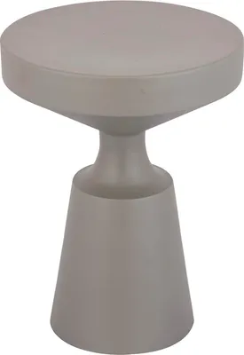 Obrázek produktu pro Ptmd Odkládací stolek Danillios Olivově zelená 40 cm