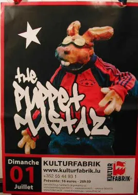 Zdjęcie produktu dla PLAKAT "THE PUPPET MASTAZ" - 50x70 cm