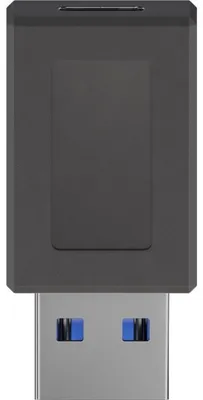 Obrázek produktu pro goobay USB 3.0 SuperSpeed adaptér na USB C černý (1 softpack)