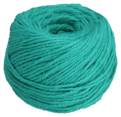 Image de Corde en jute naturelle, 100 mètres - Corde de jardin fine de 3 mm, idéale pour les travaux de bricolage et la décoration