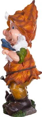 Produktbild von RIESIGER Zwerg Gartenzwerg XXL Gartenwichtel NF14198-1 Groß 55cm Gartenfigur