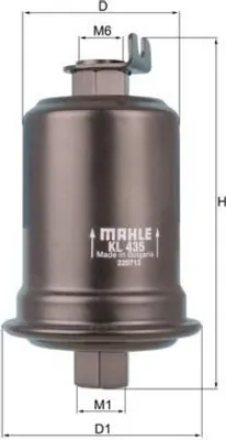 Obrázok produktu pre Palivový filter KNECHT KL 435