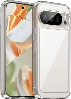 Produktbild von Für Google Pixel 10 / 10 Pro Colorful Series TPU Acryl Schutz Hülle Transparent
