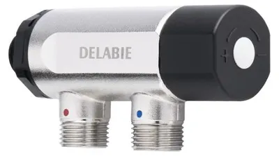 Image de Mitigeur thermostatique PREMIX COMPACT M1/2'' - DELABIE - 733015