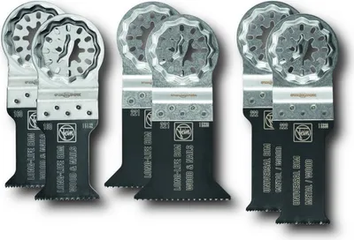 Produktbild von 6tlg. Säbeblatt Set Best of E-Cut
