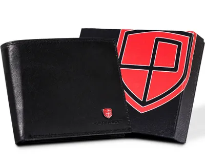 Produktbild von Peterson Portemonnaie aus Leder für Männer Coveponsay schwarz One size