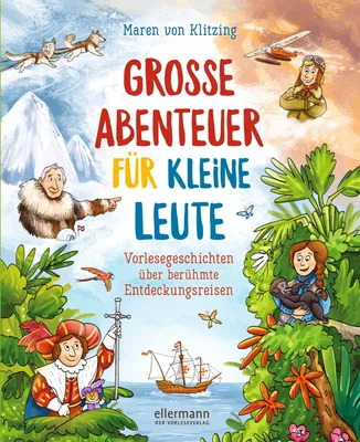 Produktbild von Große Abenteuer für kleine Leute