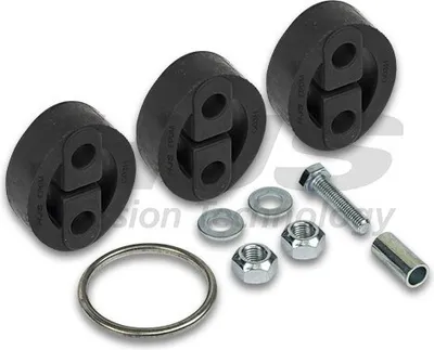 Produktbild von HJS 82 47 8348 Montagesatz Auspuffanlage Abgasanlage für SUZUKI SWIFT III (MZ, EZ) SWIFT IV (FZ, NZ)