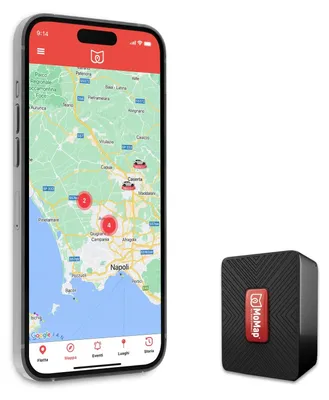 Image de Traceur GPS voiture - 4G - Carte SIM incluse - Alarme en temps réel - Suivi en direct par application