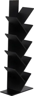 Produktbild von Schwarzer Bücherschrank SIMONE