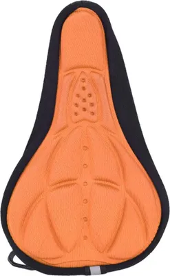 Obrázek produktu pro Ultralehké 3D horské kolo, silniční kolo, prodyšný, měkký potah sedla (oranžový)