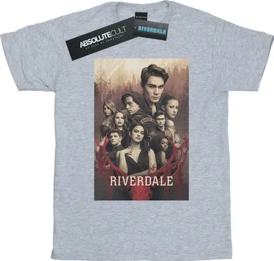Produktbild von Riverdale - T-Shirt für Herren BI44715 (M) (Grau)