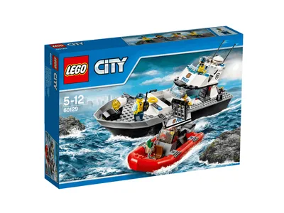 Immagine prodotto di LEGO® - City, Motovedetta della polizia; 60129