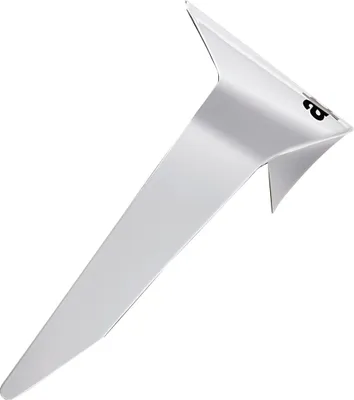 Image de Alpinestars Supertech R10 visière de casque, blanc, taille unique