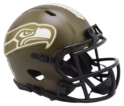 Zdjęcie produktu dla Kask piłkarski Riddell Speed Mini SALUTE Seattle Seahawks