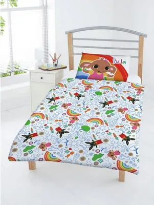 Obrázok produktu pre Bing Bunny - Village - Súprava posteľnej bielizne AG2738 (Juniors) (Viacfarebná)