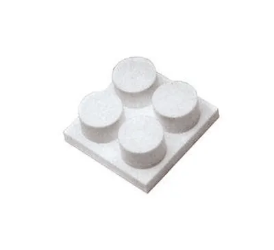 Produktbild von Pasticceria Paderno Auswurfform 20 gr. PP weiß/Komma 47656-05