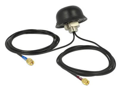 Produktbild von Navilock 89488, 28 dBi, 1,5, 2, 2,5, Schwarz, 6,8 cm, 54,5 mm, -40 - 85 °C