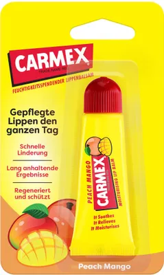 Obrázok produktu pre Carmex balzam na pery Peach Mango 10 g