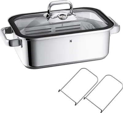 Produktbild von WMF Vitalis - 3,5 l - Edelstahl - Glas - Silikon - Edelstahl - Edelstahl - Keramik - Gas - Induktion - Glas