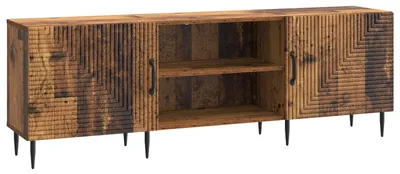 Image de Meuble TV Bois ancien 150 x 31 x 50 cm Bois d'ingénierie