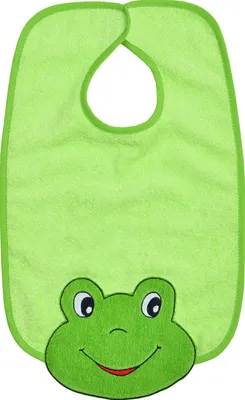 Produktbild von Wörner Lätzchen Frosch" grün OneSize"