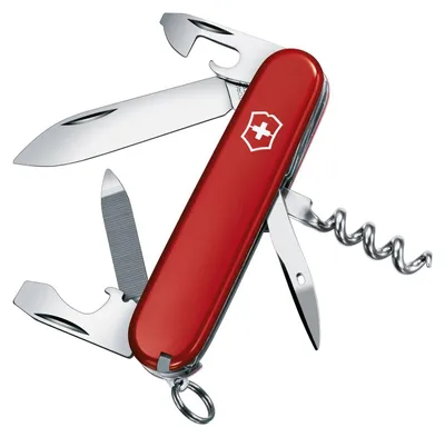 Immagine prodotto di Coltello da ufficiale, Sportsman, rosso