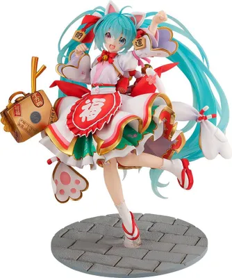 Produktbild von Character Vocal Series 01: Hatsune Miku PVC-Statue 1/7 Hatsune Miku: Maneki Miku Ver., 23 cm