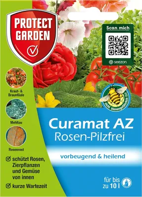 Produktbild von PROTECT GARDEN Curamat AZ Rosen-Pilzfrei 2 x 4 ml