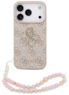 Immagine prodotto di Etui Guess 4G Strap 4G Classic Logo Na Iphone 17 Pro - Różowe