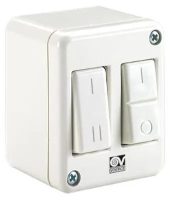 Zdjęcie produktu dla Dwubiegowy przełącznik Vortice Duo Switch dla wentylatorów