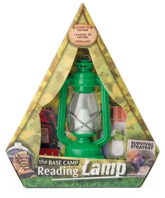 Obrázek produktu pro Čtecí lampička Base Camp, zelená