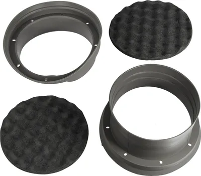 Immagine prodotto di MUSWAY 20 cm Silicone altoparlante Silicone Baffle Guarnizione Baffle MSB200
