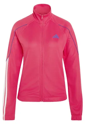 Produktbild von adidas Damen Stadium 3-Stripes Track_Suit, power pink, L