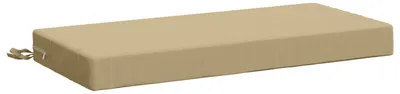 Obrázek produktu pro Polštář na lavici SOEST 100% polyester Béžová 80 x 40 x 8 cm
