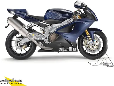 Produktbild von Stompgrip schwarz, Aprilia RSV1000R/Tuono 1000R RSV1000R RR
