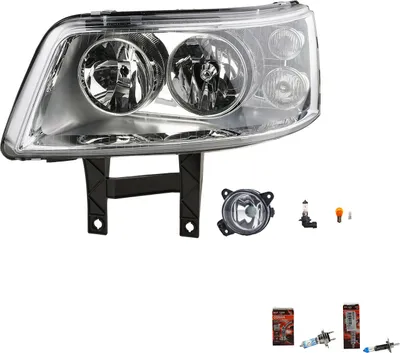 Obrázok produktu pre Johns, svetlomety + Osram Night Breaker Laser vhodné pre VW Transporter T5 03-10/09 L 7H1941015T 7H1941015L 7H1941015G 7H1941015C 7H1941015A 7H1941