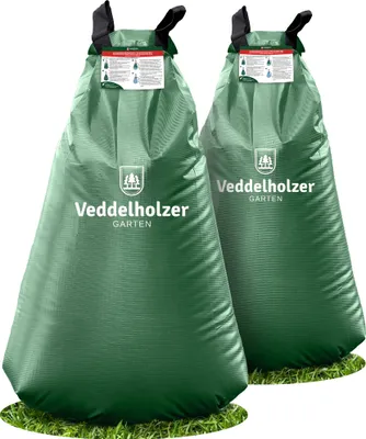 Produktbild von Veddelholzer 2 x 75 l Baumbewässerungssack mit Reißverschluss kombinierbar. Diebstahlschutz und Schutzetikett. Robust und Wetterbeständig