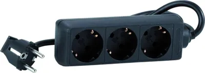 Produktbild von Hedi Steckdosenleiste IP201,4m 3-fach H05VV-F3G1,0
