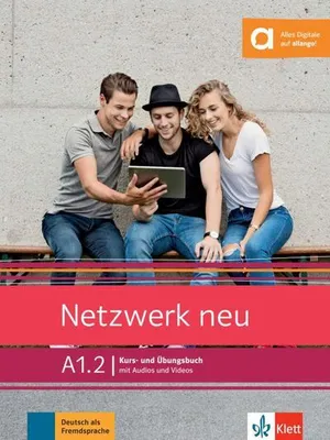 Obrázok produktu pre Netzwerk neu A1.2. Kurs- und Übungsbuch mit Audios und Videos