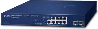 Immagine prodotto di Planet Technology Corp. MGS-6320-8T2X PLANET L3  4-Port GE MGS-6320-8T2X