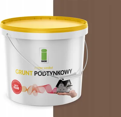 Obrázek produktu pro Základní nátěr pro silikonové omítky na fasády, světle hnědý, 15 kg