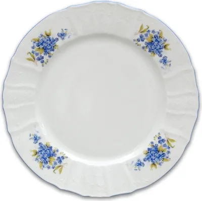 Produktbild von Thun 1794 Flache Schale 30, Bernadotte, Vergissmeinnicht, Thun